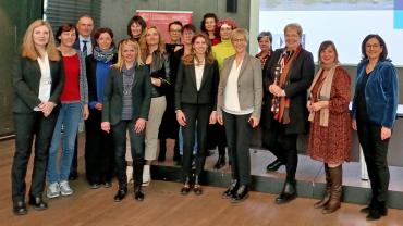 I membri del Comitato per la promozione dell’imprenditoria femminile