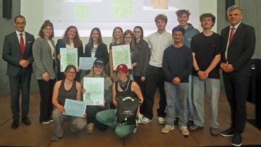 Studentesse e studenti di 16 scuole secondarie e istituti professionali