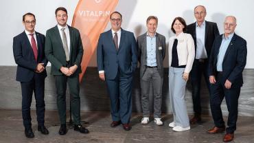 Il comitato direttivo di Vitalpin