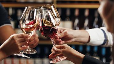 Bicchieri da vino