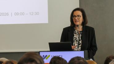 WIFI-Direktorin Christine Platzer