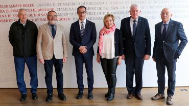 Vertreter/innen des Rats der Meister der Arbeit