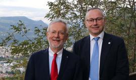 Michl Ebner e Andrea De Zordo