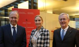 Diplomatici svizzeri in visita alla Camera di commercio