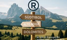 Marken und geografische Bezeichnungen