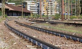 Von der Straße auf die Schiene