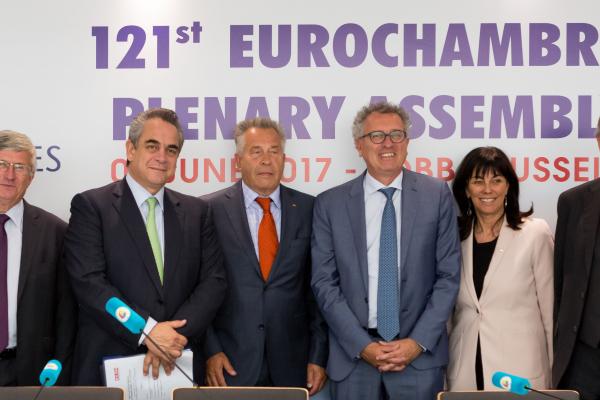 Gruppenbild Eurochambres