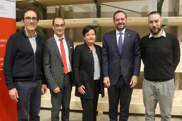 Calvanese, Aberer, Santa Falser, Galateo, Mitterrutzner