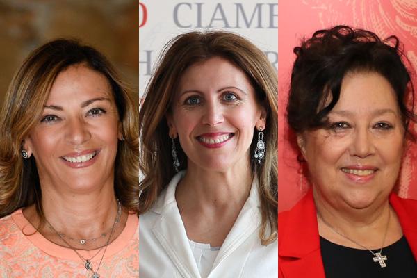 Tiziana Pompei, Marina Rubatscher Crazzolara, Claudia Gasperetti