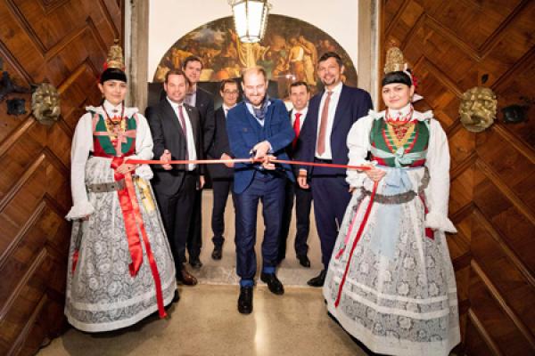 Inaugurazione della mostra 