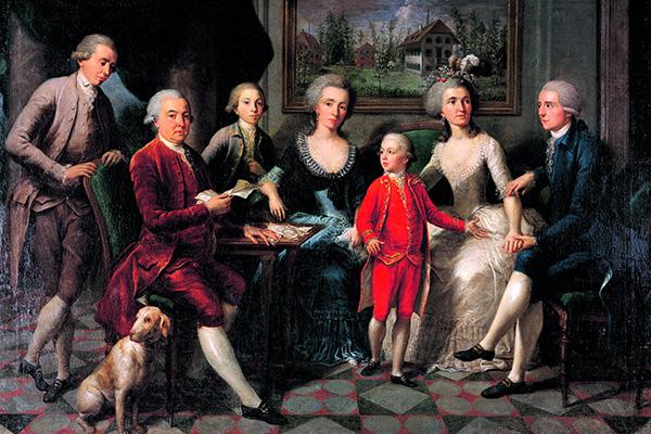 Portrait Familie Gumer-Menz