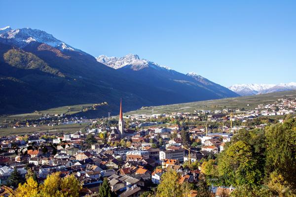 Entwicklung der Südtiroler Gemeinden