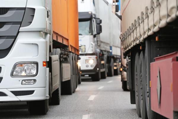 lkw stau