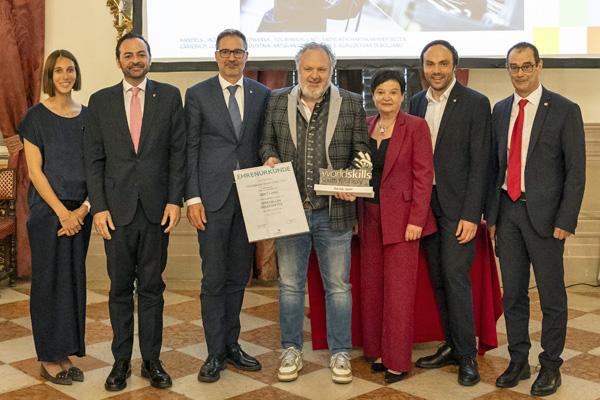 Fischnaller, Galateo, Kompatscher, Lanz, Santa Falser, Achammer, Aberer