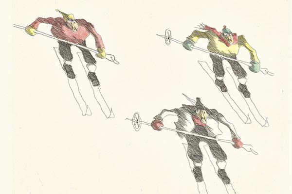 Paul Flora - Tre pionieri dello sci tirolesi Paul Flora - Tre pionieri dello sci tirolesi