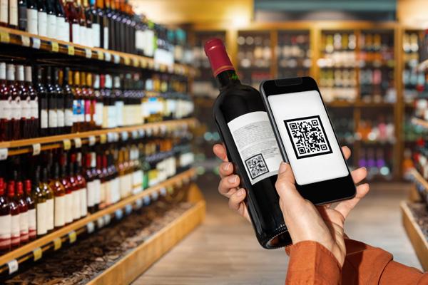 QR-Codes für Weinetiketten erstellen