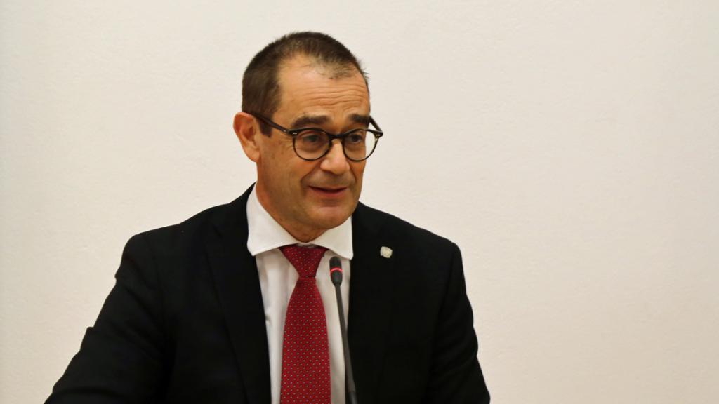 Alfred Aberer, Segretario generale della Camera di commercio di Bolzano, ha incentrato gli incontri di inizio anno 2022 all’insegna del motto “economia sostenibile”.