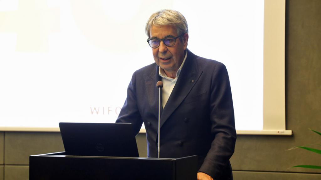 Federico Giudiceandrea, Presidente del Comitato scientifico dell’IRE