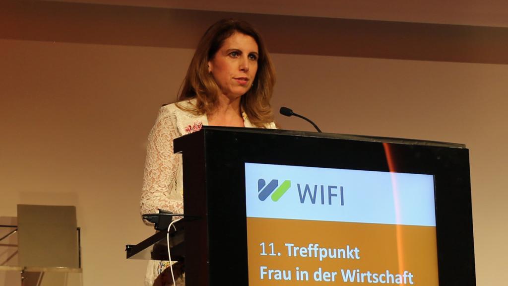Marina Rubatscher Crazzolara, Präsidentin des Beirats für weibliches Unternehmertum der Handelskammer Bozen