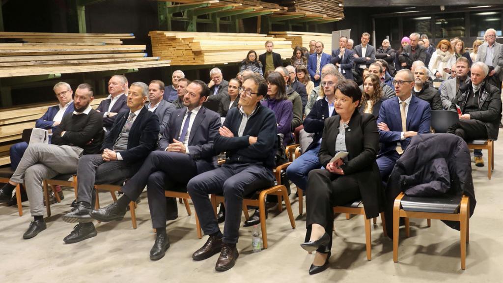 Il secondo Incontro di inizio anno presso la ditta barth Innenausbau a Bressanone