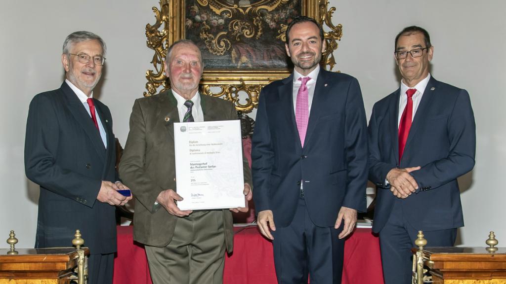 Maso Mantinger di Profanter Stefan, Funes, 215 anni