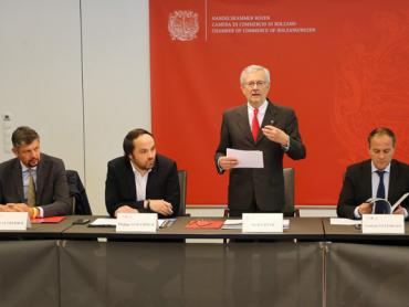 Alfreider Achammer Ebner Vettorato