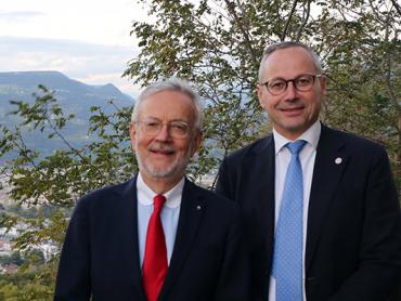 Michl Ebner und Andrea De Zordo