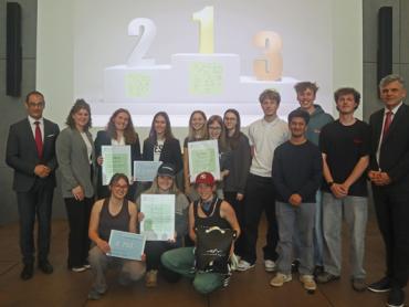 Creatività e spirito imprenditoriale al 26° concorso di idee 