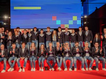 Il team altoatesino che ha partecipato ai WorldSkills è stato accolto a BolzanoIl team altoatesino che ha partecipato ai WorldSkills è stato accolto a Bolzano