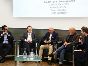 Maracchini, Gruber, Scartezzini, Bellenzier, Pichler