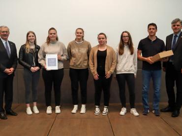 1. Platz - 4TS3 FOS Meran