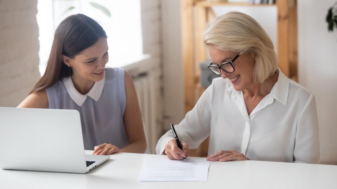 Per gli imprenditori e le imprenditrici è importante che il lavoro di una vita prosegua in buone mani.