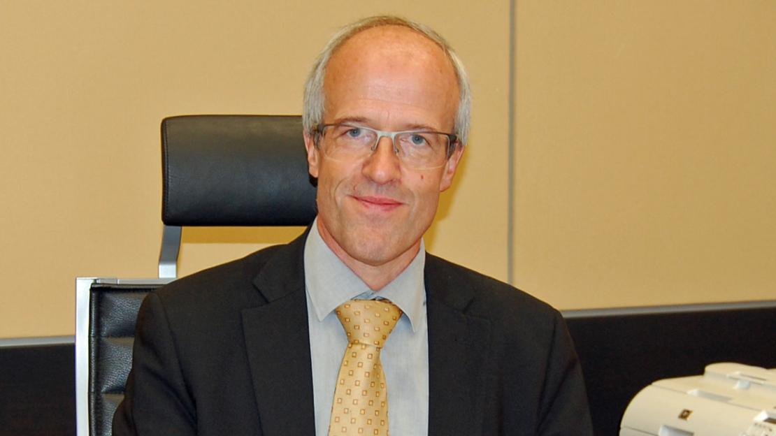 Florian Zerzer, Generaldirektor des Südtiroler Sanitätsbetriebes