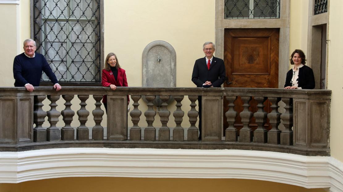 Roberto Festi, Ilona Hofer, Michl Ebner und Elisabetta Carnielli