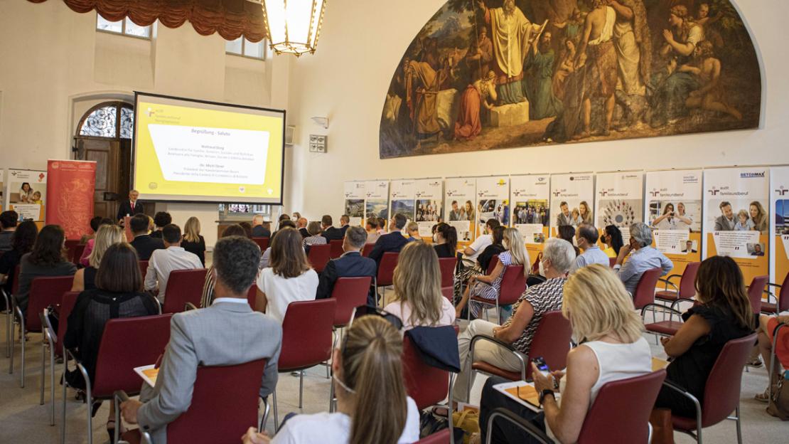 La consegna dei certificati si è svolta nell’elegante cornice del Palazzo Mercantile a Bolzano.