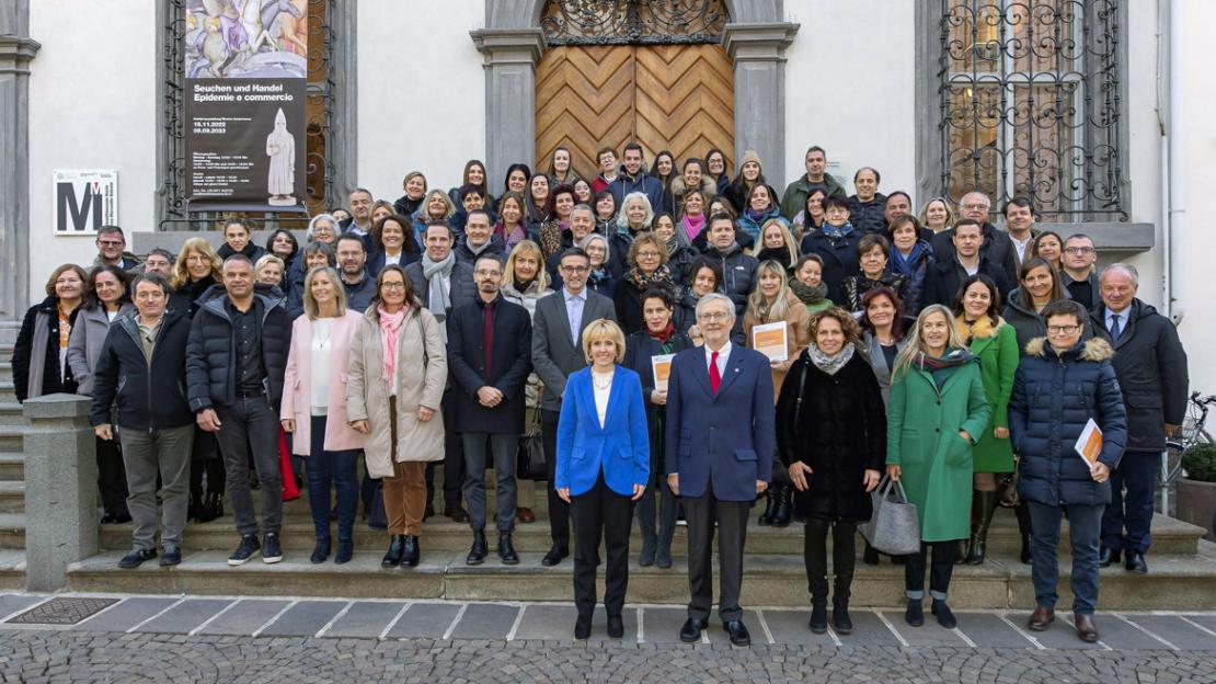 Presso il Palazzo Mercantile sono stati premiati 30 datori di lavoro