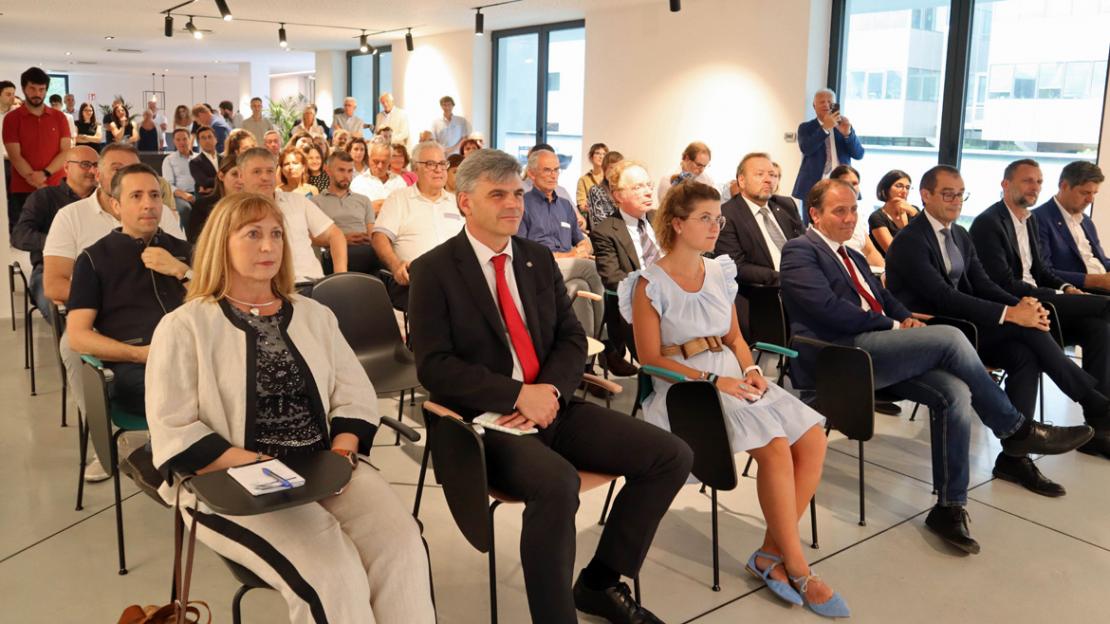 L’evento inaugurale presso le aziende M.C. System e Boden Service di Bolzano