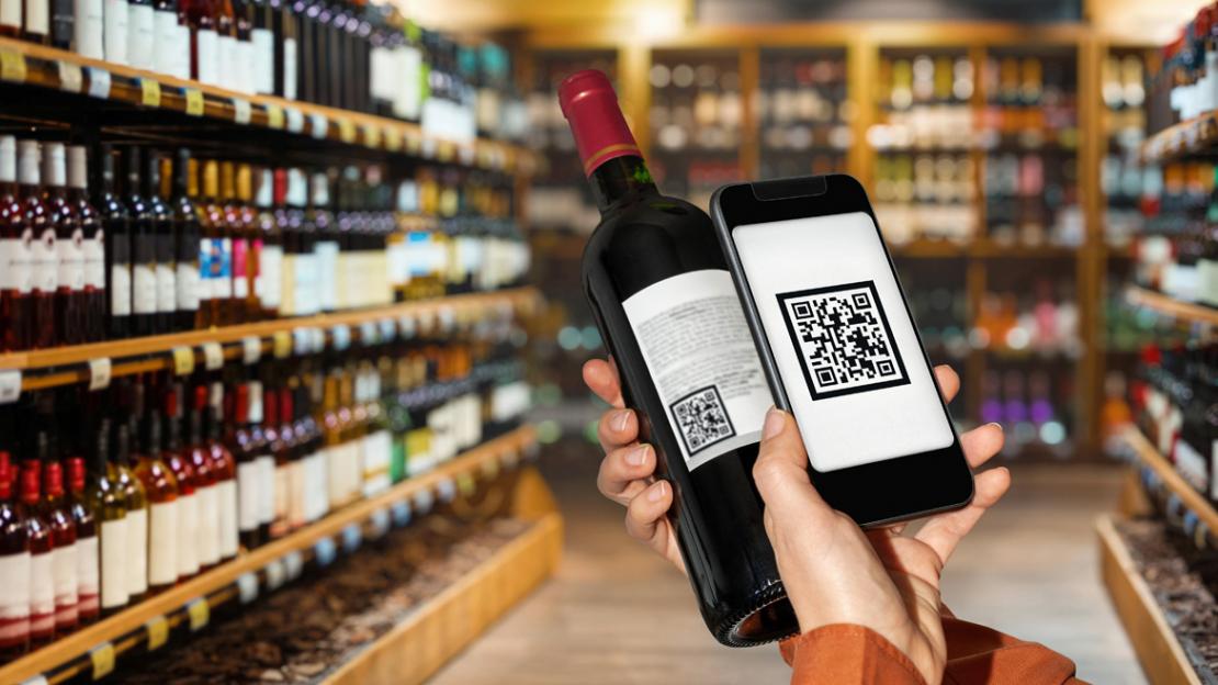 Mit E-VIN kostenlos QR-Codes für Weinetiketten erstellen