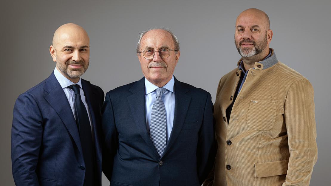 Mauro, Sergio e Andrea Santini