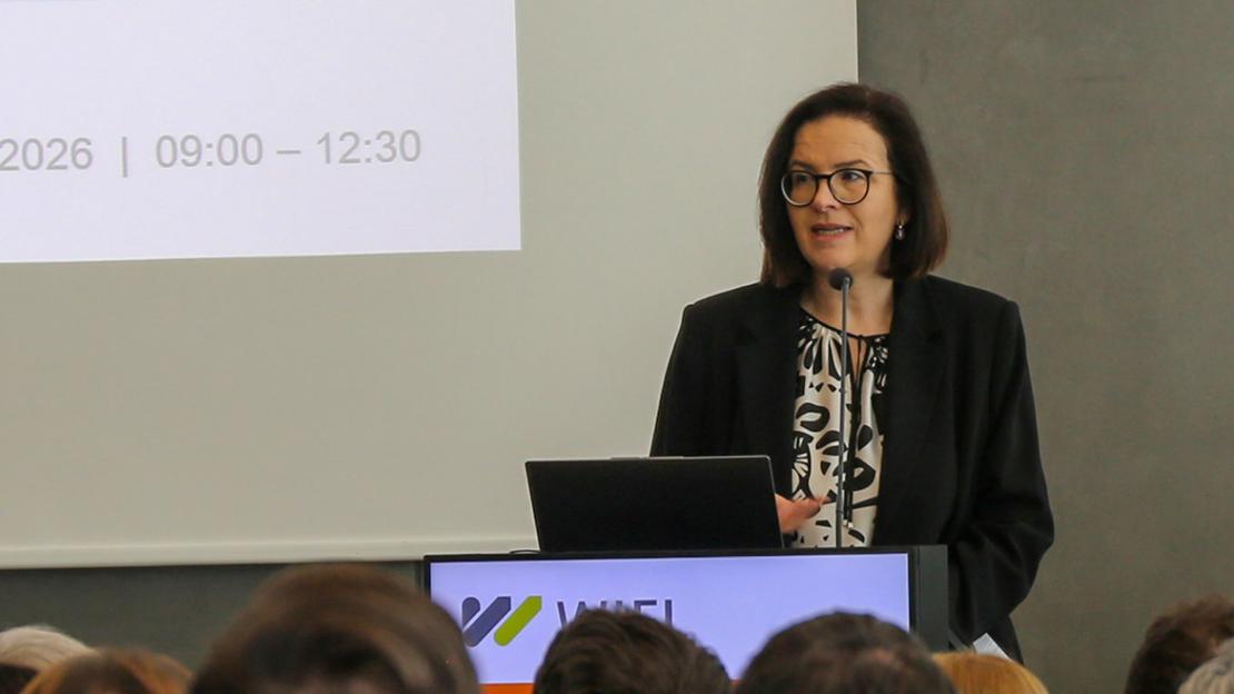 WIFI-Direktorin Christine Platzer