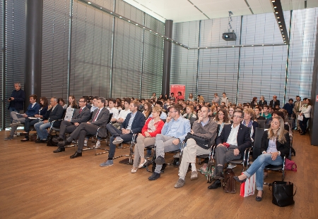 Im Bild: Das Publikum beim WFO-Tag (c) Elisa Ferrari