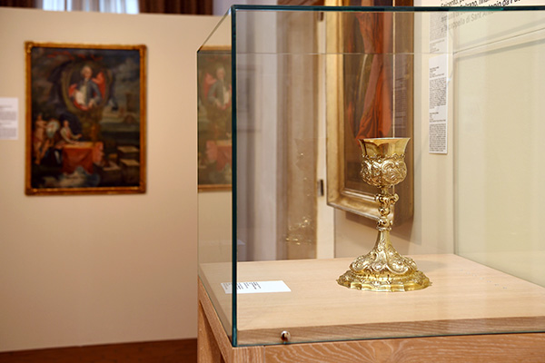 Calice da messa donato alla Parrocchiale di Bolzano