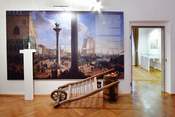Sonerausstellung Seuchen