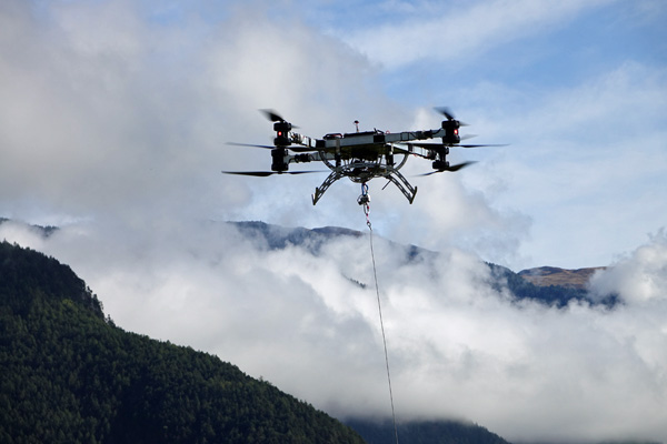 FlyingBasket HP Drohne