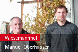Peter Josef und Manuel Oberhauser