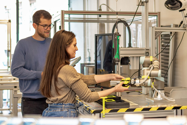 Industrie 4.0 und Digitalisierung in der Produktion