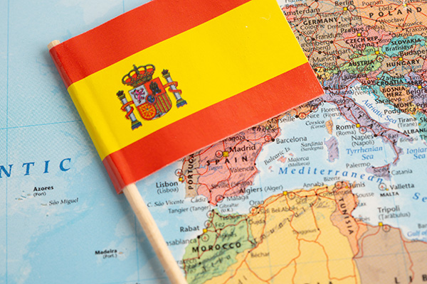 Spanien