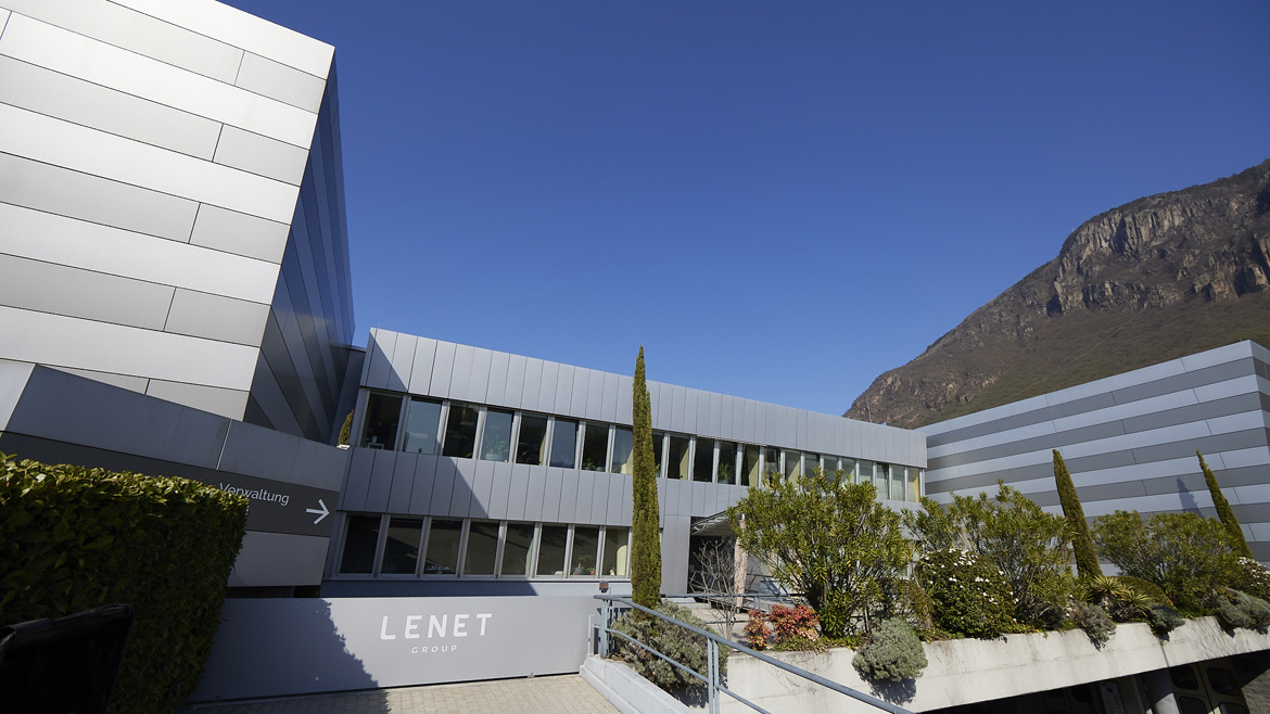 La sede di Lenet Group a Bolzano.