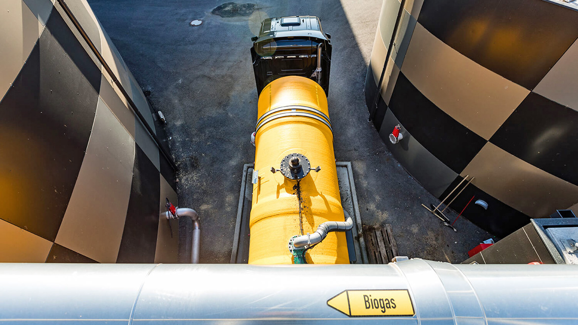 In Alto Adige ci sono più di 30 impianti di biogas che danno un importante contributo alla tutela del clima.