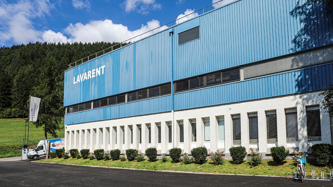 Das Unternehmen Lavarent im Sarntal beschäftigt rund 110 Mitarbeiter/innen